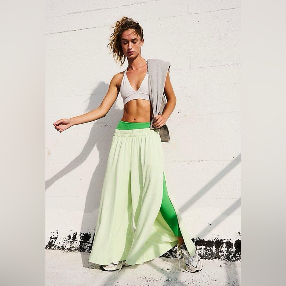 FP Movement - Hot Shot Slit Wide Leg Pants